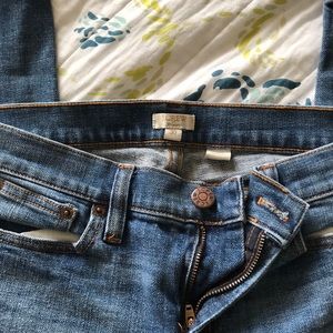 J Crew skinny jeans